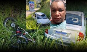 Tristeza: Faleceu em Vitória da Conquista Manoel Gomes, ciclista atropelado por carro de passeio em Barra do Choça