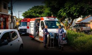 Urgente: Novas informações sobre o motoqueiro que sofreu grave acidente nesta tarde em Vitória da Conquista