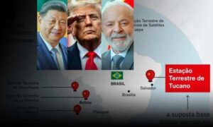 Bahia: Relatório do Congresso dos EUA aponta que China mantém “base militar secreta” em Salvador