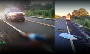 Urgente: Homem foi encontrado sem vida em rodovia, com sinais de violência, na manhã desta segunda-feira