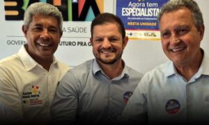 Eleições 2026: Site da capital diz que Quinho ganhou força como possível vice de Jerônimo, após “situação grave” de Geraldo Jr.