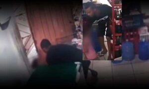 Bahia: Homem filmado abusando de criança de 2 anos, em mercadinho, é retirado de casa e espancado até a morte