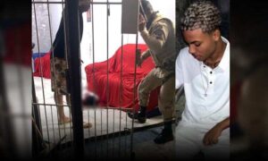 Brutal: Jovem é surpreendido por criminosos a bordo de carro e executado dentro de barbearia nesta noite