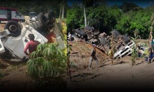 Atenção: Caminhoneiro morreu em grave acidente na tarde desta quarta-feira na BA-026, em Licínio de Almeida