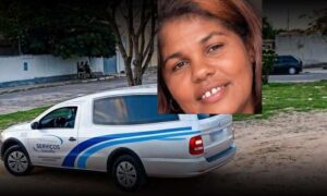 Comoção em Vitória da Conquista: Corpo de Rosânia Silva Borges chega para o velório no CRAS do Vila América