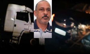 Consternação: Gravíssimo acidente nesta noite na BA-263 tirou a vida de Sargento Alberto, ex-vereador de Itapetinga