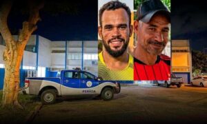 Consternação: Corpos de Daniel Pereira e Salvino “Tinga” são liberados pelo IML de Vitória da Conquista