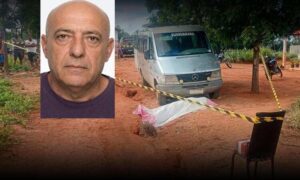 Tragédia: Identificado o motorista que morreu atropelado pela própria van, nesta manhã em Tanhaçu