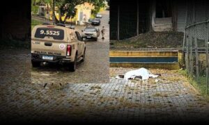 Violência na região: DPT é acionado após Polícia Militar encontrar mulher morta a facadas em uma praça, nesta manhã
