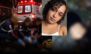 Brutal: Durante discussão com homem, mulher toma soco, cai, bate a cabeça no chão e morre. Suspeito é procurado