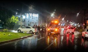 Atenção: Novas informações sobre o motoboy ferido em acidente nesta noite na Avenida Brumado, em Conquista