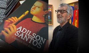 FOTOS: Exposição da obra do artista plástico Adilson Santos marca início de empreendimento com seu nome, em Conquista