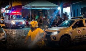 Região: Torneio de sinuca escala para discussão e jovem de 21 anos acaba baleado em tentativa de homicídio