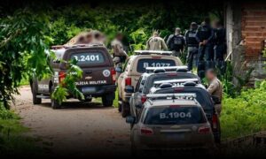 Atenção: Três criminosos tombaram em confronto com a Rondesp durante incursão em área dominada por facção