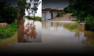 Atenção: Prefeitura de Vitória da Conquista decreta situação de emergência em função das fortes chuvas