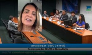 Prefeita Sheila Lemos defende urgência na duplicação da BR-116 e celeridade na licitação da nova concessionária