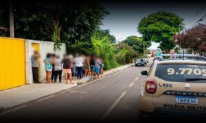Atenção: Corpo em estágio avançado de decomposição foi encontrado nesta tarde no bairro Guarani