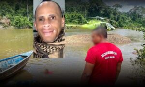Tristeza: PM da CIPE/Chapada, a serviço da Força Nacional, Israel Serafim foi encontrado morto em rio de Roraima