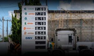 Absurdo: Diesel atinge R$ 8,49 e gasolina R$ 7,79 em alguns postos de Vitória da Conquista, nesta sexta-feira