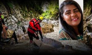 Conquista: Buscas por Rosânia vão percorrer por todo curso do Rio Verruga, diz o Corpo de Bombeiros