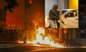FOTOS: Polícias Militar e Civil simulam com realismo combate ao “novo cangaço” no centro de Vitória da Conquista