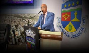 Conquista: Na tribuna, Dudé defende fidelidade partidária e afirma que “forças ocultas jamais me calarão” na tribuna