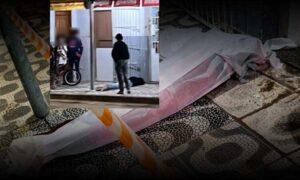 Conquista: Identificado o jovem morto a tiros em frente a estabelecimento comercial na noite desta sexta-feira