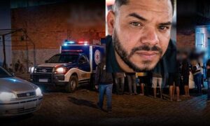 Consternação: Ricardo Oliveira, de 37 anos, foi encontrado sem vida em casa, na noite desta segunda-feira
