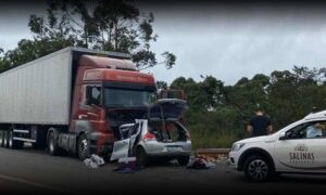 Vítimas identificadas: Família que morreu em desastre no norte de MG seguia para Nova Canaã. Corpos estão no IML