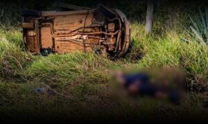 Urgente: Gravíssimo acidente registrado no final desta tarde no Distrito dos Imborés, em Vitória da Conquista