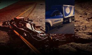 Trágico: Agricultor de 44 anos morre após sofrer grave acidente com motocicleta, na noite deste sábado