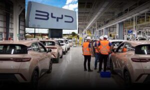 Oportunidade: Fábrica da BYD na Bahia está contratando 1,6 mil profissionais para acelerar produção. Candidate-se!