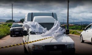 Atenção: Novas informações sobre o homicídio de motorista nesta manhã no Anel Viário, próximo ao Henriqueta Prates