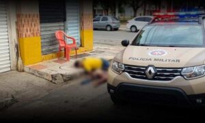 Violência em Barra do Choça: Homem é assassinado a tiros em plena tarde de sábado. Vítima identificada