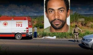 Trágico: Daniel Vieira, de 32 anos, é a vitima fatal do atropelamento ocorrido na tarde desta quinta-feira
