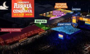 Arraiá da Conquista 2026: Vendas do Camarote já estão abertas. Confira os preços e onde garantir o seu ingresso