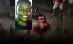 Violência na região: Vanderley “Dimenor”, de 26 anos, é executado em via pública nesta noite. Mulher baleada foi socorrida