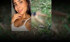 Consternação: Jovem Nathielli Caldeira, de 25 anos, morre em acidente com motocicleta. Namorado foi socorrido