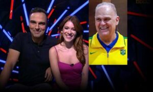BBB 26: Ana Clara substitui Tadeu Schmidt após a morte de seu irmão, Oscar Schmidt, lenda mundial do basquete
