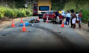 Região: Identificado o motociclista que morreu em grave colisão com carro de passeio na rodovia BA-650