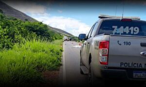 Urgente: Motociclista morre após cair e ser atropelado por vários carros em rodovia da região, nesta segunda-feira