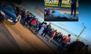 Tragédia em Vitória da Conquista: Menina de 12 anos é a vitima fatal do acidente com motocicleta na Avenida Brumado