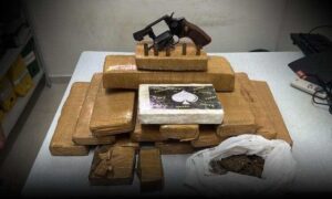 Região de Conquista: Grande quantidade de drogas foi apreendida após confronto com morte em Cândido Sales