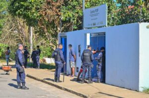 Alívio no Bairro Recreio: GCM instala base na Biblioteca Municipal e promove “limpeza” no entorno do Centro POP