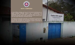 Conquista: Em nota, PMBA/CPR-SO descarta implantar policiamento fixo no entorno do Centro POP Adulto