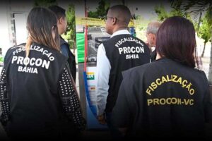 Atenção: Procon e ANP interditam três bicos de GNV por pressão irregular em posto de combustíveis de Vitória da Conquista