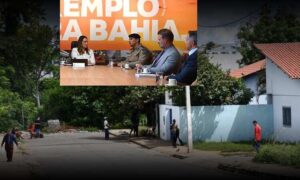 PMVC e forças de segurança integram ações para ordenamento no entorno do Centro POP e da Biblioteca
