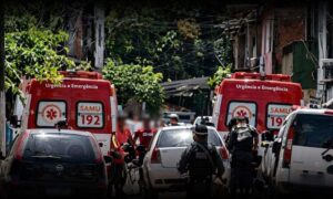 Urgente: Jovem é baleado e socorrido na manhã desta segunda-feira no Remanso, em Vitória da Conquista