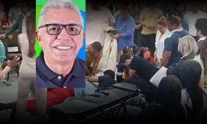 Consternação: Prefeito de 61 anos sofre mal súbito e morre durante evento evangélico, após tentativa de reanimação