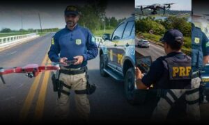 Bahia: Motoristas já estão sendo multados em infrações flagradas pelos drones da PRF, nas estradas federais